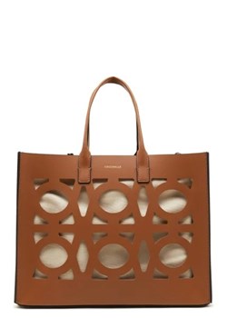 Coccinelle Skórzana shopperka SLICE ze sklepu Gomez Fashion Store w kategorii Torby Shopper bag - zdjęcie 172729898