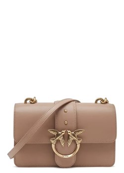 Pinko Skórzana torebka na ramię LOVE ONE MINI CL PLTT ze sklepu Gomez Fashion Store w kategorii Listonoszki - zdjęcie 172730776