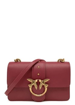 Pinko Skórzana torebka na ramię LOVE ONE MINI CL PLTT ze sklepu Gomez Fashion Store w kategorii Listonoszki - zdjęcie 172730885