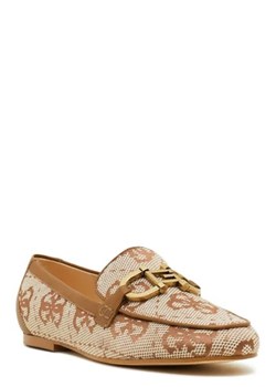Guess Skórzane loafersy ze sklepu Gomez Fashion Store w kategorii Mokasyny damskie - zdjęcie 172731278