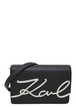 Karl Lagerfeld Skórzana listonoszka signature ze sklepu Gomez Fashion Store w kategorii Listonoszki - zdjęcie 172731379