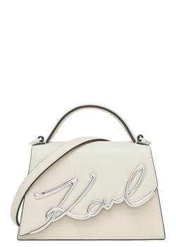 Karl Lagerfeld Skórzana torebka na ramię k/signature 2.0 sm ze sklepu Gomez Fashion Store w kategorii Torby Shopper bag - zdjęcie 172731389