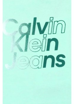 CALVIN KLEIN JEANS T-shirt | Regular Fit ze sklepu Gomez Fashion Store w kategorii Bluzki dziewczęce - zdjęcie 172731466