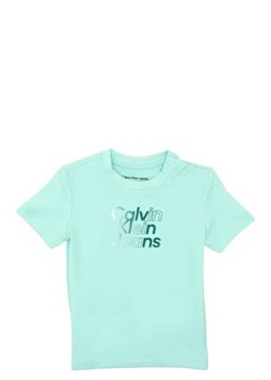 CALVIN KLEIN JEANS T-shirt | Regular Fit ze sklepu Gomez Fashion Store w kategorii Bluzki dziewczęce - zdjęcie 172731467