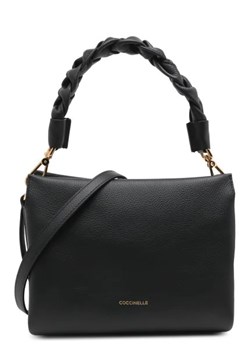 Coccinelle Skórzana torebka na ramię BOHEME ze sklepu Gomez Fashion Store w kategorii Torby Shopper bag - zdjęcie 172731615