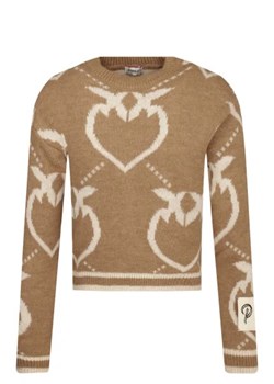 Pinko UP Sweter | Regular Fit | z dodatkiem wełny ze sklepu Gomez Fashion Store w kategorii Swetry dziewczęce - zdjęcie 172732415