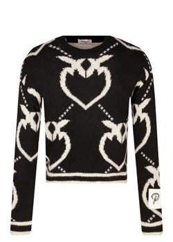 Pinko UP Sweter | Regular Fit | z dodatkiem wełny ze sklepu Gomez Fashion Store w kategorii Swetry dziewczęce - zdjęcie 172732799