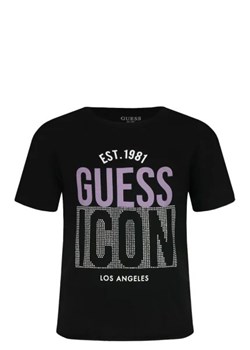 Guess T-shirt | Cropped Fit ze sklepu Gomez Fashion Store w kategorii Bluzki dziewczęce - zdjęcie 172732966