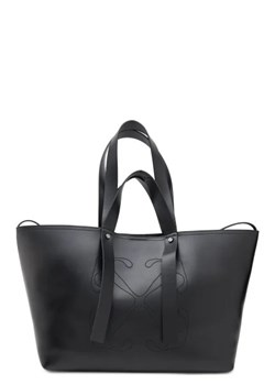 OFF-WHITE Skórzana shopperka ze sklepu Gomez Fashion Store w kategorii Torby Shopper bag - zdjęcie 172732977