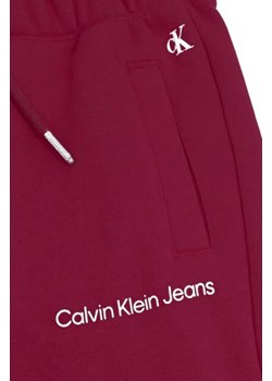 CALVIN KLEIN JEANS Spodnie dresowe | Regular Fit ze sklepu Gomez Fashion Store w kategorii Spodnie dziewczęce - zdjęcie 172733985