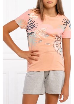 KENZO KIDS T-shirt | Regular Fit ze sklepu Gomez Fashion Store w kategorii Bluzki dziewczęce - zdjęcie 172734036