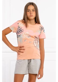 KENZO KIDS T-shirt | Regular Fit ze sklepu Gomez Fashion Store w kategorii Bluzki dziewczęce - zdjęcie 172734037