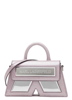 Karl Lagerfeld Torebka na ramię icon k sp cb glitter ze sklepu Gomez Fashion Store w kategorii Listonoszki - zdjęcie 172734658