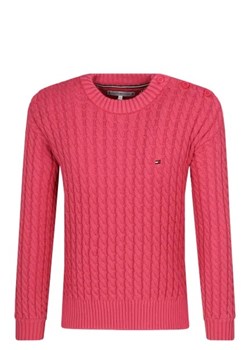 Tommy Hilfiger Sweter | Regular Fit ze sklepu Gomez Fashion Store w kategorii Swetry dziewczęce - zdjęcie 172735225