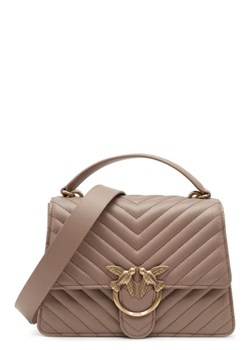 Pinko Skórzana torebka na ramię LOVE ONE TOP HANDLE CLASSIC LI ze sklepu Gomez Fashion Store w kategorii Listonoszki - zdjęcie 172735295