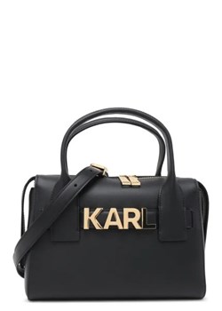 Karl Lagerfeld Skórzany kuferek ze sklepu Gomez Fashion Store w kategorii Kuferki - zdjęcie 172735437