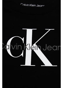 CALVIN KLEIN JEANS T-shirt | Regular Fit ze sklepu Gomez Fashion Store w kategorii Bluzki dziewczęce - zdjęcie 172735666