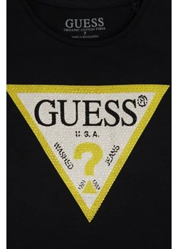 Guess T-shirt | Regular Fit ze sklepu Gomez Fashion Store w kategorii Bluzki dziewczęce - zdjęcie 172735769