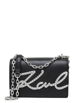 Karl Lagerfeld Skórzana torebka na ramię k/signature pearls ze sklepu Gomez Fashion Store w kategorii Kopertówki - zdjęcie 172736606