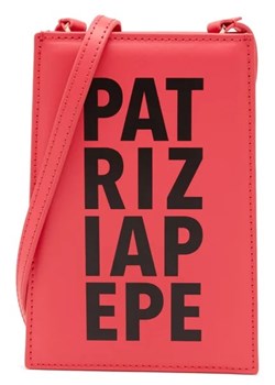 Patrizia Pepe Skórzana torebka na telefon ze sklepu Gomez Fashion Store w kategorii Listonoszki - zdjęcie 172736676