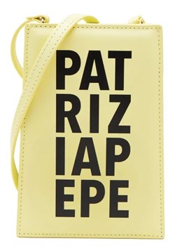 Patrizia Pepe Skórzana torebka na telefon ze sklepu Gomez Fashion Store w kategorii Listonoszki - zdjęcie 172736716