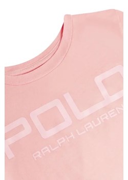 POLO RALPH LAUREN T-shirt | Regular Fit ze sklepu Gomez Fashion Store w kategorii Bluzki dziewczęce - zdjęcie 172737029