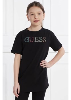Guess T-shirt | Regular Fit ze sklepu Gomez Fashion Store w kategorii Bluzki dziewczęce - zdjęcie 172737037