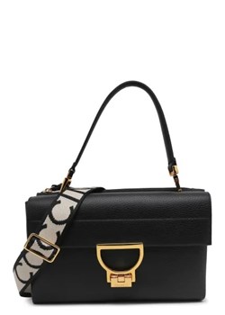 Coccinelle Skórzana torebka na ramię ARLETTIS signature ze sklepu Gomez Fashion Store w kategorii Listonoszki - zdjęcie 172737056