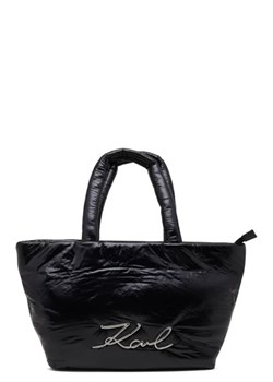 Karl Lagerfeld Shopperka k/signature soft md tote ze sklepu Gomez Fashion Store w kategorii Torby Shopper bag - zdjęcie 172737078