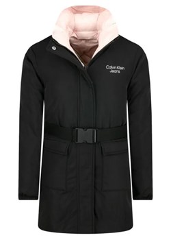 CALVIN KLEIN JEANS Dwustronny płaszcz ze sklepu Gomez Fashion Store w kategorii Kurtki dziewczęce - zdjęcie 172737145