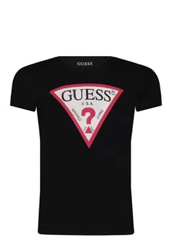 Guess T-shirt | Regular Fit ze sklepu Gomez Fashion Store w kategorii Bluzki dziewczęce - zdjęcie 172737299