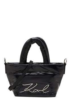 Karl Lagerfeld Torebka na ramię k/signature soft sm ze sklepu Gomez Fashion Store w kategorii Torby Shopper bag - zdjęcie 172737517