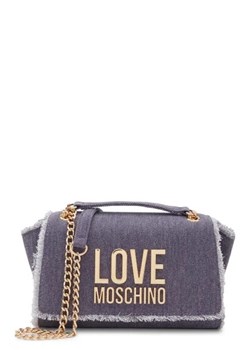 Love Moschino Torebka na ramię denim ze sklepu Gomez Fashion Store w kategorii Kopertówki - zdjęcie 172737629
