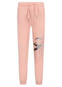 CALVIN KLEIN JEANS Spodnie dresowe | Regular Fit ze sklepu Gomez Fashion Store w kategorii Spodnie dziewczęce - zdjęcie 172738336