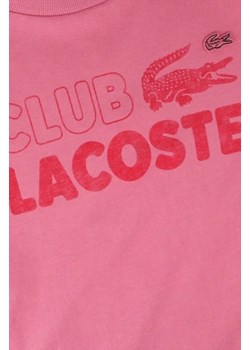 Lacoste T-shirt | Regular Fit ze sklepu Gomez Fashion Store w kategorii Bluzki dziewczęce - zdjęcie 172738569