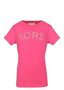 Michael Kors KIDS T-shirt | Regular Fit | stretch ze sklepu Gomez Fashion Store w kategorii Bluzki dziewczęce - zdjęcie 172739268