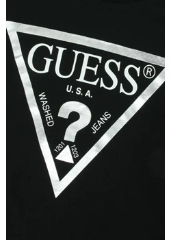 Guess T-shirt | Regular Fit ze sklepu Gomez Fashion Store w kategorii Bluzki dziewczęce - zdjęcie 172739345
