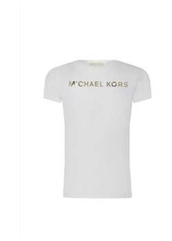 Michael Kors KIDS T-shirt | Regular Fit ze sklepu Gomez Fashion Store w kategorii Bluzki dziewczęce - zdjęcie 172739508