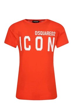 Dsquared2 T-shirt | Regular Fit ze sklepu Gomez Fashion Store w kategorii Bluzki dziewczęce - zdjęcie 172740008