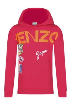 KENZO KIDS Bluza | Regular Fit ze sklepu Gomez Fashion Store w kategorii Bluzy dziewczęce - zdjęcie 172740129