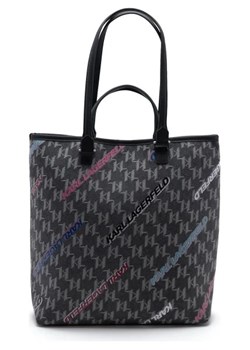 Karl Lagerfeld Shopperka K/MONOGRAM DNM | z dodatkiem skóry ze sklepu Gomez Fashion Store w kategorii Torby Shopper bag - zdjęcie 172740318