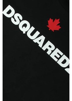 Dsquared2 T-shirt | Regular Fit ze sklepu Gomez Fashion Store w kategorii Bluzki dziewczęce - zdjęcie 172740526