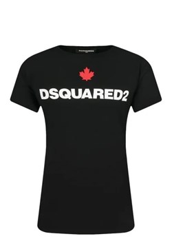 Dsquared2 T-shirt | Regular Fit ze sklepu Gomez Fashion Store w kategorii Bluzki dziewczęce - zdjęcie 172740527
