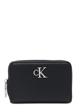 CALVIN KLEIN JEANS Skórzany portfel ze sklepu Gomez Fashion Store w kategorii Portfele damskie - zdjęcie 172740935