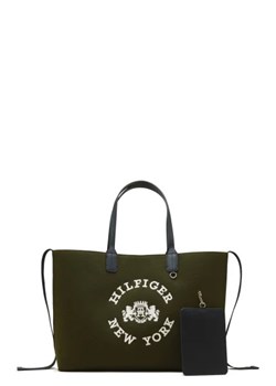 Tommy Hilfiger Shopperka + saszetka ICONIC TOMMY ze sklepu Gomez Fashion Store w kategorii Torby Shopper bag - zdjęcie 172741078