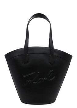Karl Lagerfeld Skórzana shopperka ze sklepu Gomez Fashion Store w kategorii Torby Shopper bag - zdjęcie 172741115