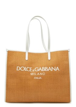 Dolce & Gabbana Shopperka | z dodatkiem skóry ze sklepu Gomez Fashion Store w kategorii Torby Shopper bag - zdjęcie 172741157