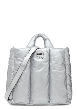 Karl Lagerfeld Shopperka k/ikonik 2.0 nylon puff ze sklepu Gomez Fashion Store w kategorii Torby Shopper bag - zdjęcie 172741586