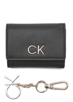 Calvin Klein Skórzany portfel + brelok ze sklepu Gomez Fashion Store w kategorii Portfele damskie - zdjęcie 172742018