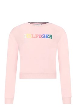 Tommy Hilfiger Bluza MONOTYPE SWEATSHIRT | Loose fit ze sklepu Gomez Fashion Store w kategorii Bluzy dziewczęce - zdjęcie 172742148